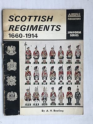 Seller image for Scottish Regiments 1660-1914 for sale by Beach Hut Books