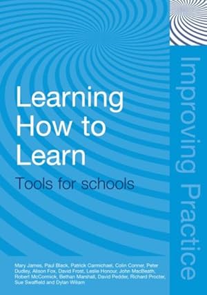Immagine del venditore per Learning How to Learn : Tools for Schools venduto da GreatBookPrices