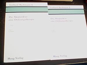 Bild des Verkufers fr Die Akupunktur, eine Ordnungstherapie. Mit einem historischen Abri von Franz Hbotter. zum Verkauf von Antiquariat Hentrich (Inhaber Jens Blaseio)