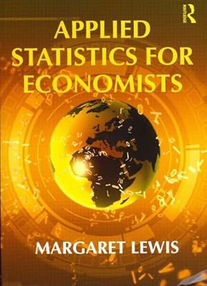 Immagine del venditore per Applied Statistics for Economists venduto da GreatBookPrices