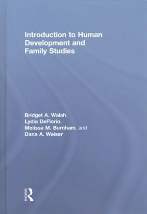 Seller image for Introduction to Human Development and Family Studies for sale by GreatBookPrices