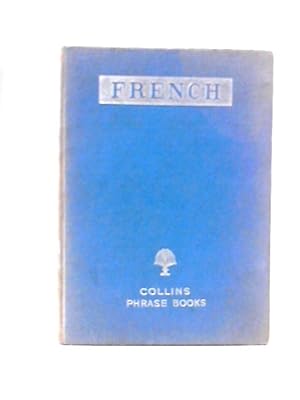 Imagen del vendedor de Collins Phrase Books, French a la venta por World of Rare Books
