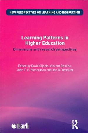 Seller image for Learning Patterns in Higher Education : Dimensions and Research Perspectives for sale by GreatBookPrices