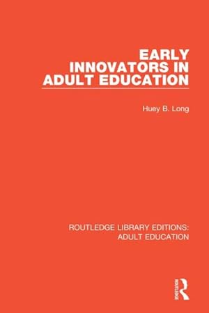 Seller image for Early Innovators in Adult Education for sale by GreatBookPrices