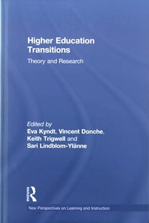 Seller image for Higher Education Transitions : Theory and Research for sale by GreatBookPrices