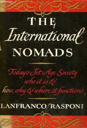 Imagen del vendedor de THE INTERNATIONAL NOMADS. a la venta por WeBuyBooks