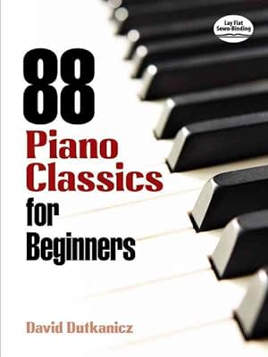 Seller image for 88 Piano Classics for Beginners for sale by GreatBookPricesUK