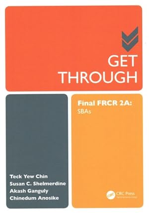 Seller image for Get Through Final FRCR : SBAs for sale by GreatBookPrices