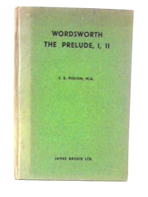 Imagen del vendedor de The Prelude, Books I, II a la venta por World of Rare Books