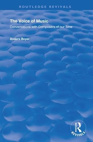 Seller image for Voice of Music : Conversations With Composers of Our Time for sale by GreatBookPrices