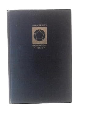Seller image for The Theory of Ordinary Differential Equations (University Mathematical Texts) for sale by World of Rare Books