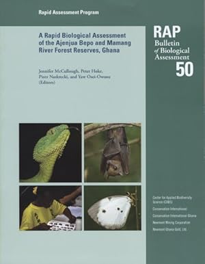 Bild des Verkufers fr Rapid Biological Assessment of the Konashen Community Owned Conservation Area, Southern Guyana zum Verkauf von GreatBookPrices