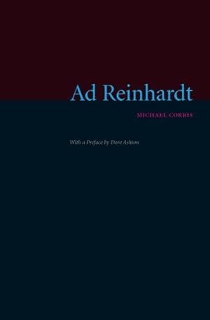 Seller image for Ad Reinhardt for sale by GreatBookPrices