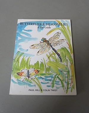 Image du vendeur pour Butterflies & Dragonflies: A Site Guide mis en vente par Calluna Books