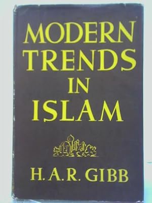Bild des Verkufers fr Modern Trends in Islam zum Verkauf von World of Rare Books