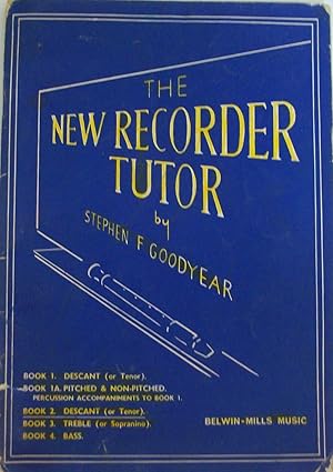 Imagen del vendedor de The New Recorder Tutor a la venta por Books and Bobs