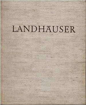 Imagen del vendedor de Landhuser. (Neue Ausgabe) a la venta por adr. van den bemt