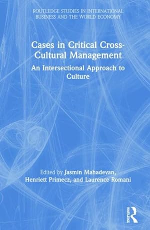 Seller image for Cases in Critical Cross-Cultural Management : An Intersectional Approach to Culture for sale by GreatBookPrices