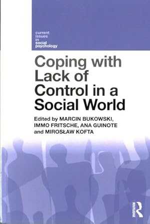 Imagen del vendedor de Coping With Lack of Control in a Social World a la venta por GreatBookPrices