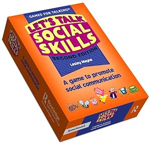 Bild des Verkufers fr Let's Talk Social Skills : A Game to Promote Social Communication zum Verkauf von GreatBookPrices