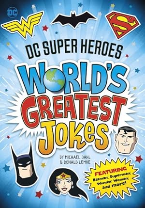 Seller image for DC Super Heroes World?s Greatest Jokes for sale by GreatBookPrices