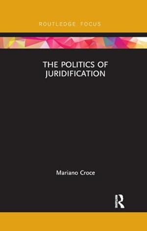 Seller image for Politics of Juridification for sale by GreatBookPrices