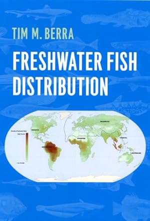 Seller image for Freshwater Fish Distribution for sale by GreatBookPrices