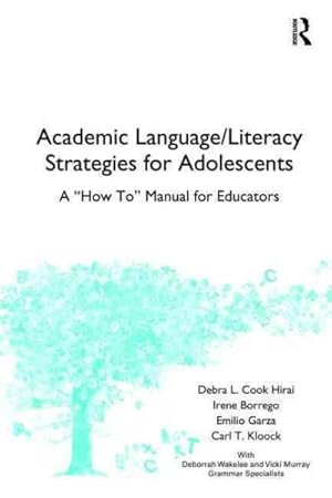 Seller image for Academic Language/Literacy Strategies : A "How To" Manual for Educators for sale by GreatBookPrices