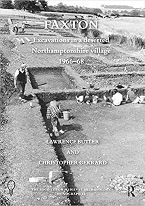 Image du vendeur pour Faxton : Excavations in a Deserted Northamptonshire Village 1966-68 mis en vente par GreatBookPrices