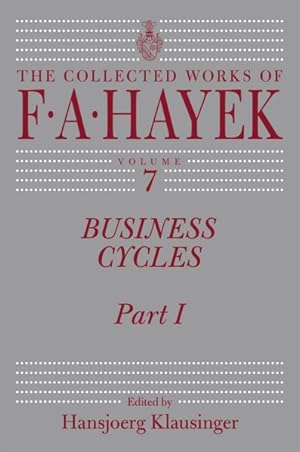 Seller image for Business Cycles for sale by GreatBookPrices