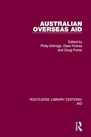 Bild des Verk�ufers f�r Australian Overseas Aid zum Verkauf von GreatBookPrices