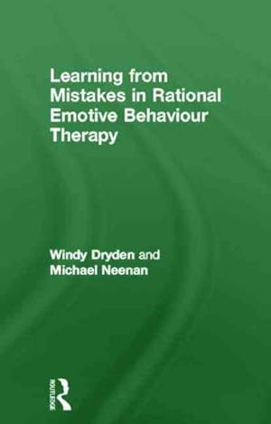 Immagine del venditore per Learning from Mistakes in Rational Emotive Behaviour Therapy venduto da GreatBookPrices