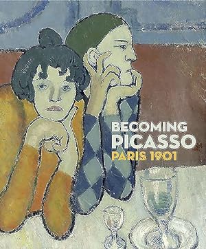 Imagen del vendedor de Becoming Picasso : Paris 1901 a la venta por GreatBookPrices
