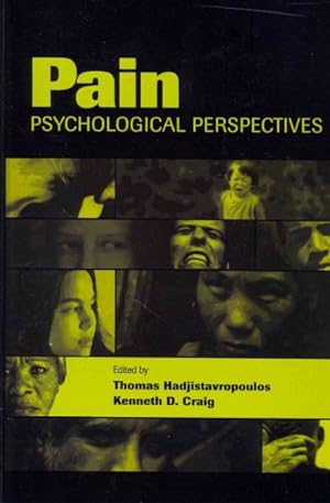 Seller image for Pain : Psychological Perspectives for sale by GreatBookPrices