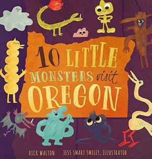 Immagine del venditore per 10 Little Monsters Visit Oregon venduto da GreatBookPrices