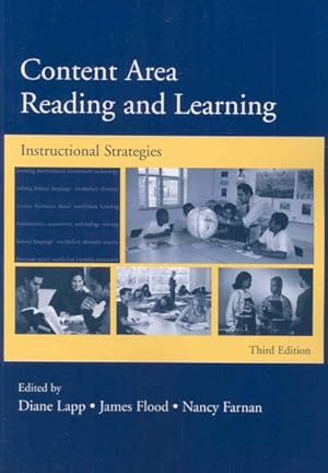 Seller image for Content Area Reading and Learning : Instructional Strategies for sale by GreatBookPrices