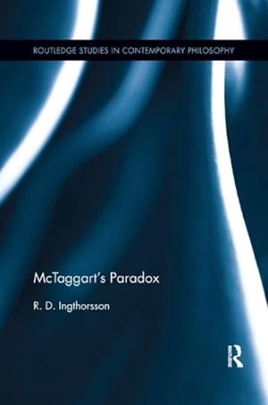 Immagine del venditore per Mctaggart's Paradox venduto da GreatBookPrices