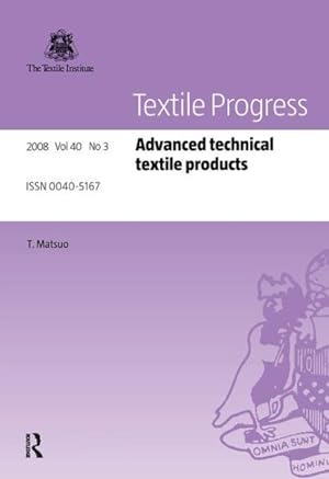 Immagine del venditore per Advanced Technical Textile Products venduto da GreatBookPrices