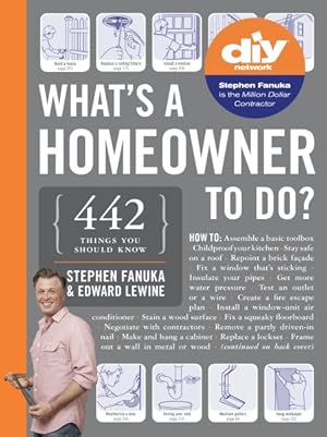 Seller image for What's a Homeowner to Do? : 442 Things You Should Know for sale by GreatBookPrices