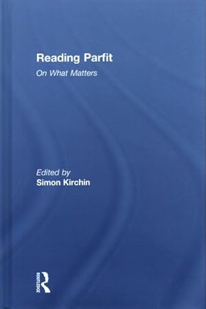 Imagen del vendedor de Reading Parfit : On What Matters a la venta por GreatBookPrices