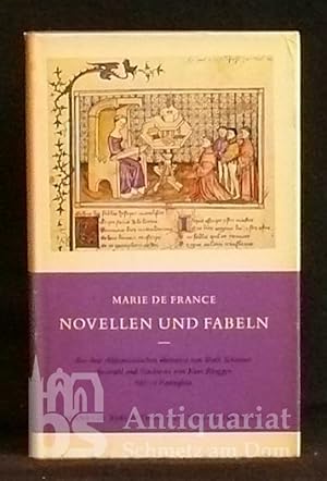 Novellen und Fabeln. Aus dem Altfranzösischen. Mit 12 Farbtafeln