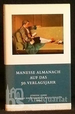 Manesse-Almanach auf das 50. Verlagsjahr.