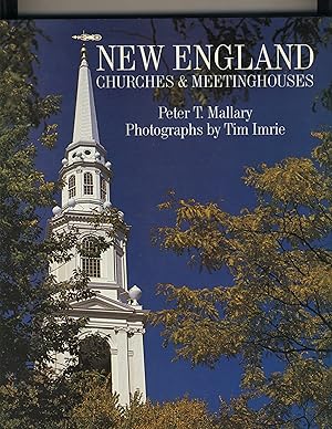 Image du vendeur pour New England Churches & Meetinghouses mis en vente par Richard Lemay