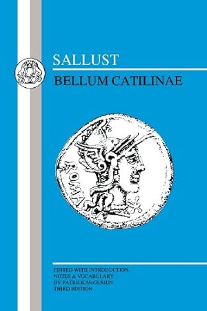Immagine del venditore per Sallust: Bellum Catilinae (Latin Texts) by Sallust [Paperback ] venduto da booksXpress