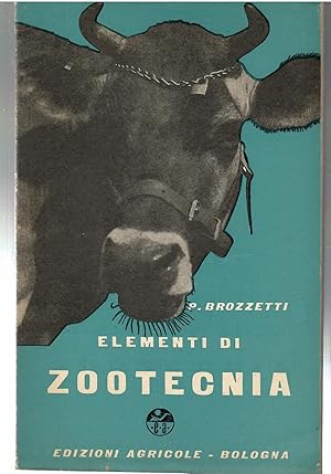 Elementi Di Zootecnia