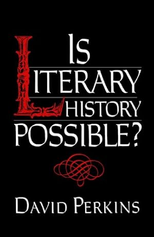 Imagen del vendedor de Is Literary History Possible? by Perkins, David [Paperback ] a la venta por booksXpress