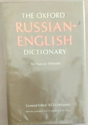 Imagen del vendedor de The Oxford Russian-English dictionary, a la venta por Chapter 1