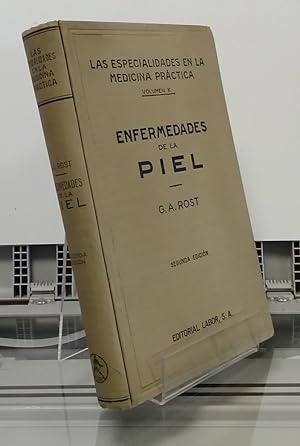 Seller image for Enfermedades de la piel (segunda edicin) for sale by Librera Dilogo