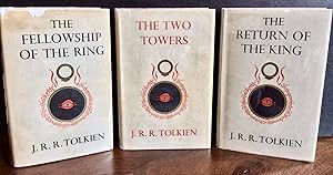 Seller image for LORD OF THE RINGS SET. THE FELLOWSHIP OF THE RING, THE TWO TOWERS & THE RETURN OF THE KING for sale by Elder Books