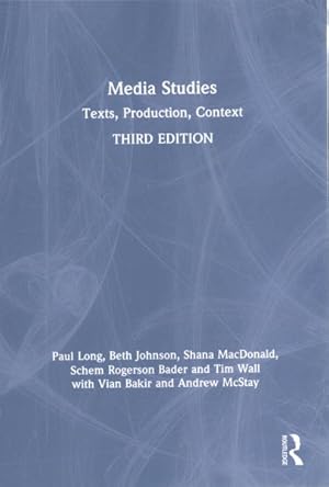 Image du vendeur pour Media Studies : Texts, Production, Context mis en vente par GreatBookPrices